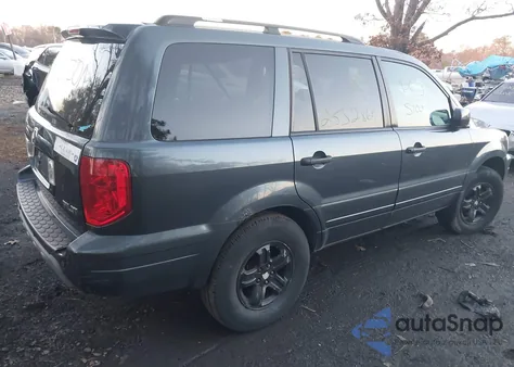 2005 Honda Pilot Ex-L z USA, uszkodzony, nr VIN 5FNYF18685B007318